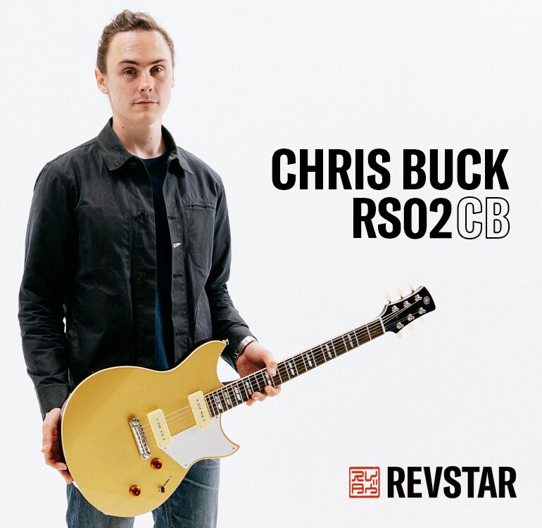 Chris Buck med sin Signature Revstar RS02CB