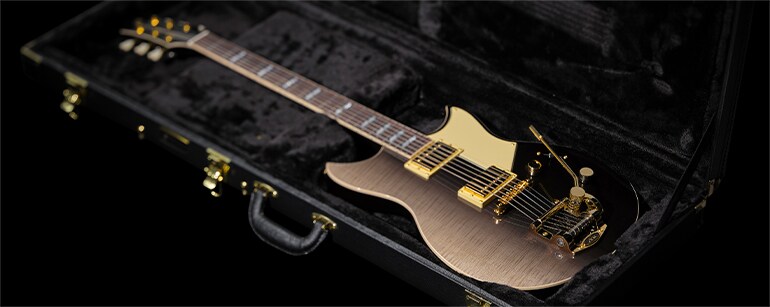Yamaha Guitars 60th Anniversary REVSTAR