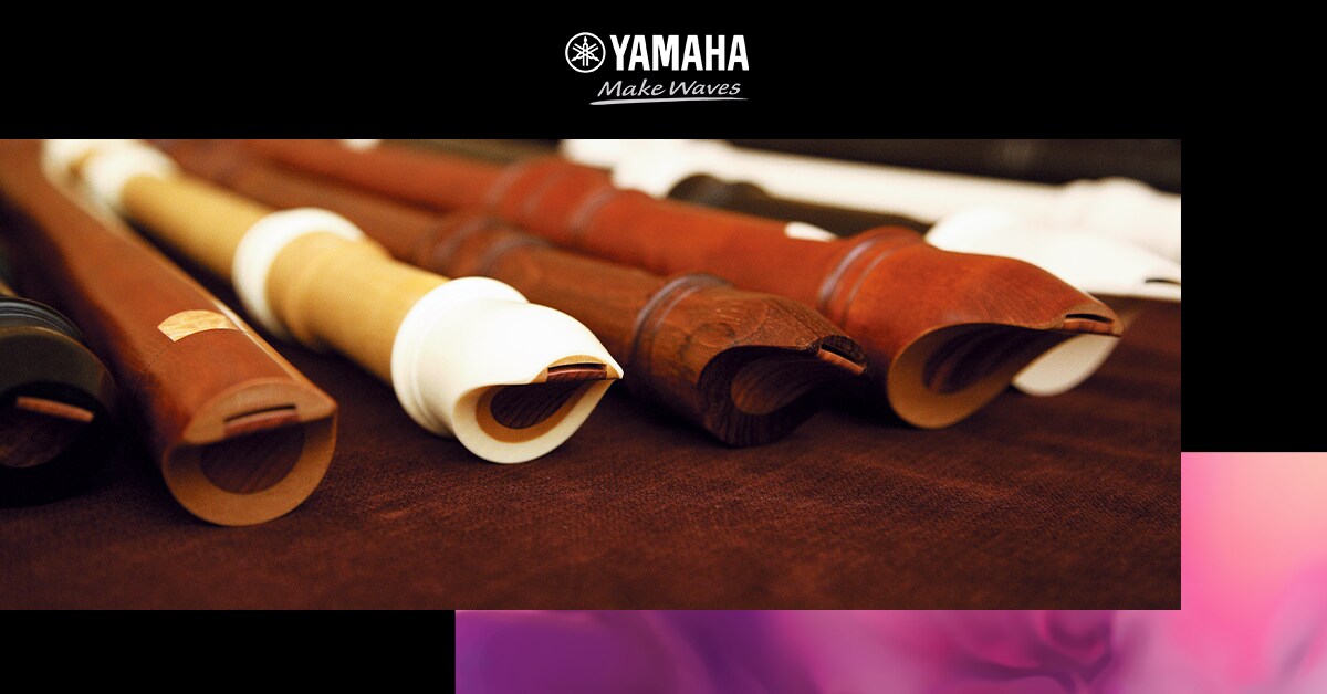 Blockflöjt - Produkter - Bleck & Träblås - Musikinstrument - Yamaha ...