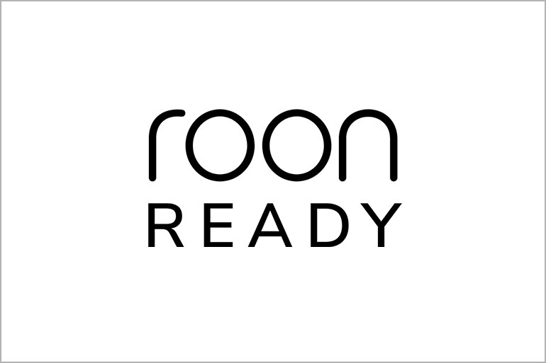 Kompatibilitetsikon som visar stöd för Roon Ready