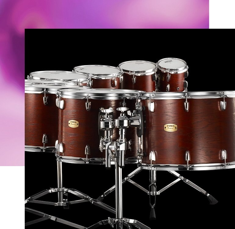 Tom Toms - Percussion - Musikinstrument - Produkter Yamaha - Sverige