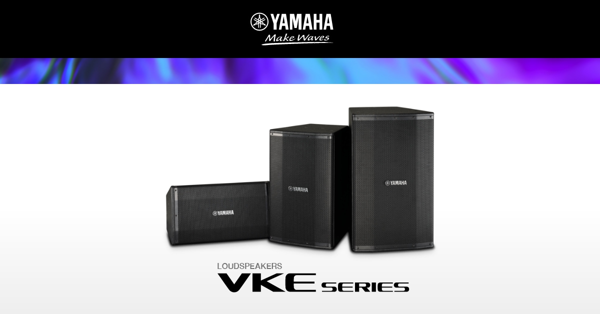 VKE Series - Specifikationer - Speakers - Professionellt Ljud ...