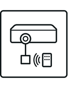 IR input icon