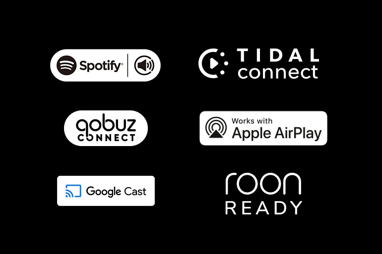 Streaming services compatible with the WXC-70A