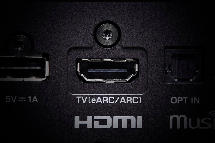 HDMI port on the WXA-70A