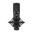 Yamaha Condenser Microphone YCM705 (Black) with Shock mount