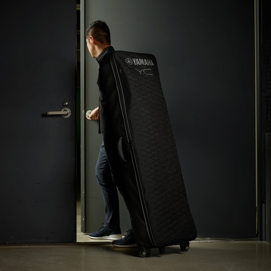 [Bild] Det mjuka fodralet YC som tillval