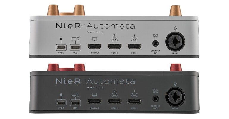 Yamaha ZG01 042 / ZG01 153: Practical, comprehensive connectivity for gamers