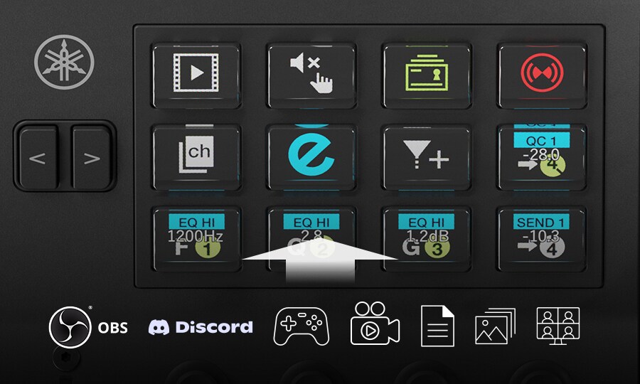 Yamaha CC1: Programvarukontroll utan DAW