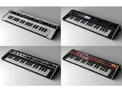 Images of four prototypes