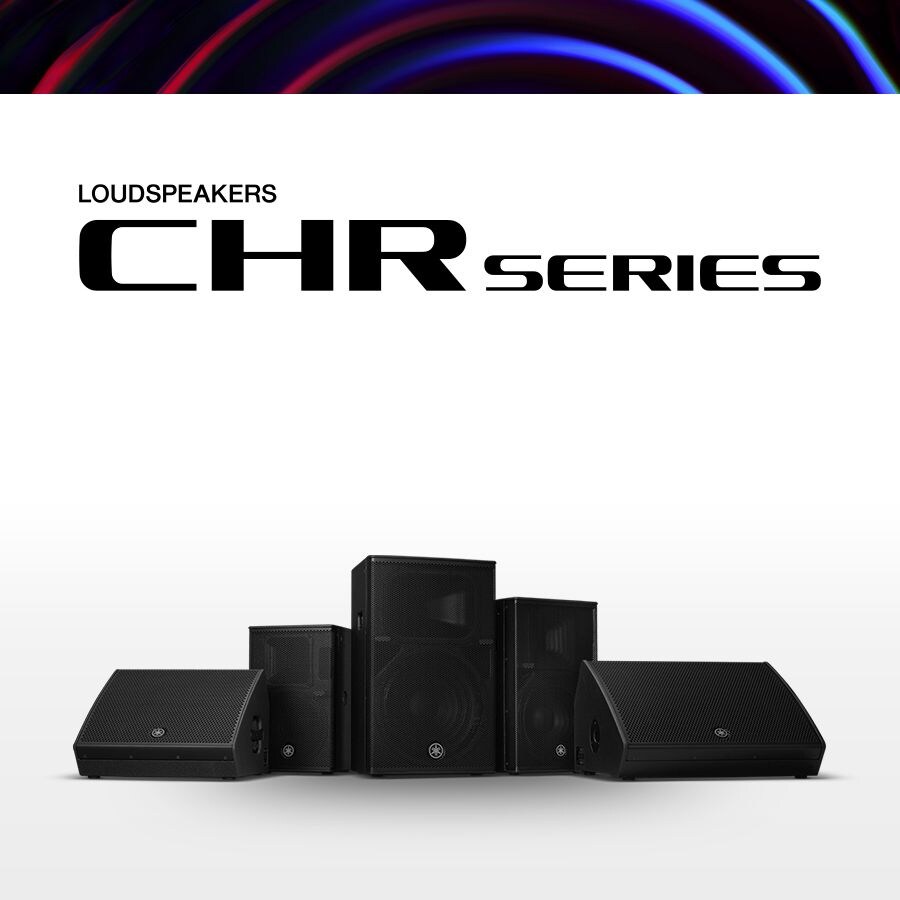 Yamaha Loudspeakers CHR Series