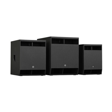 Yamaha subwoofrar i CXS mk3-serien