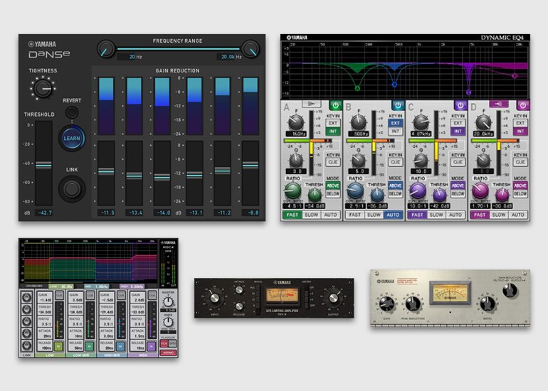 Plug-ins available in Premium Rack