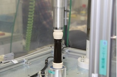 Ultraljudssvetsning av en Yamaha-blockflöjt