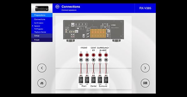 RX-V6A - Funktioner - AV-receivers - Ljud & Bild - Produkter 