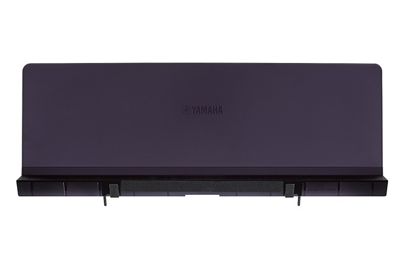 [Bild] Ett tillbehör för musikstöd finns som tillval (YMR-04)