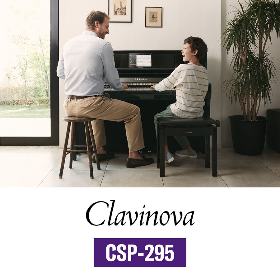 CSP-295 - Overview - Clavinova - Pianon - Musikinstrument