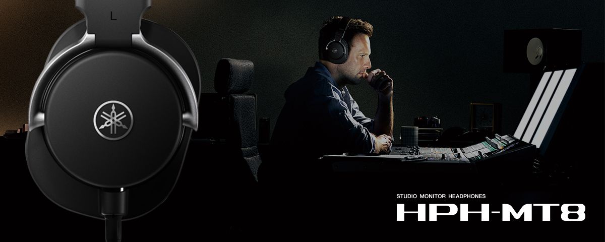 HPH-MT8 - Overview - Headphones - Professionellt Ljud