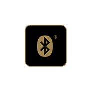 Ikon för Bluetooth-stöd
