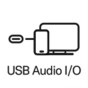 USB-ljud I/O