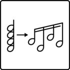 Arpeggio-ikon