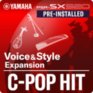 C-POP HIT (förinstallerat expansionspaket – data kompatibla med Yamaha Expansion Manager)