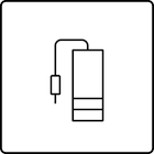 Ikon för expressionpedal