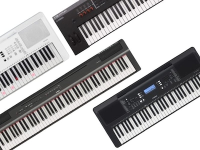 Yamahas keyboardsortiment