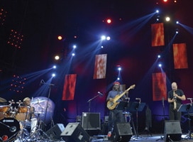 Jazz in Marciac festival, France, Drums