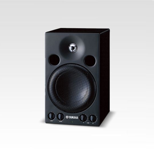 動作補償　YAMAHA　MSP3 Powered Monitor Speaker Yamaha MSP3 Powered Studio Monitor @  - YouTube
