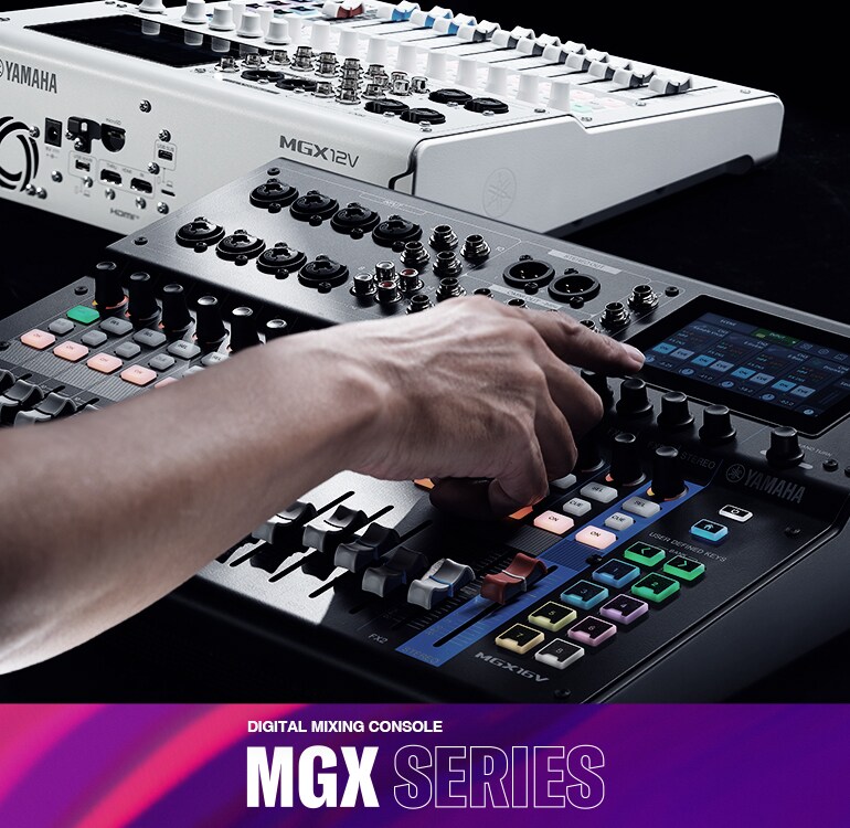 Yamaha digital mixerkonsol MGX-serien