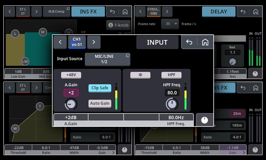 Yamaha MGX12: Intelligenta verktyg för exceptionella resultat