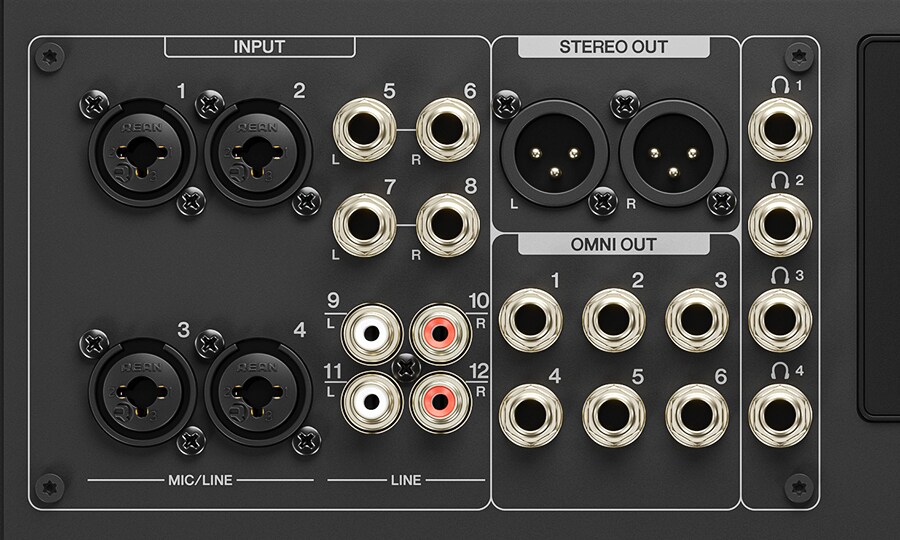 Yamaha MGX12V: Allt det väsentliga