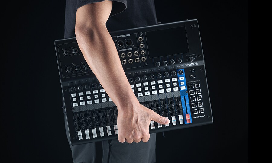 Yamaha MGX16: Vart du än går