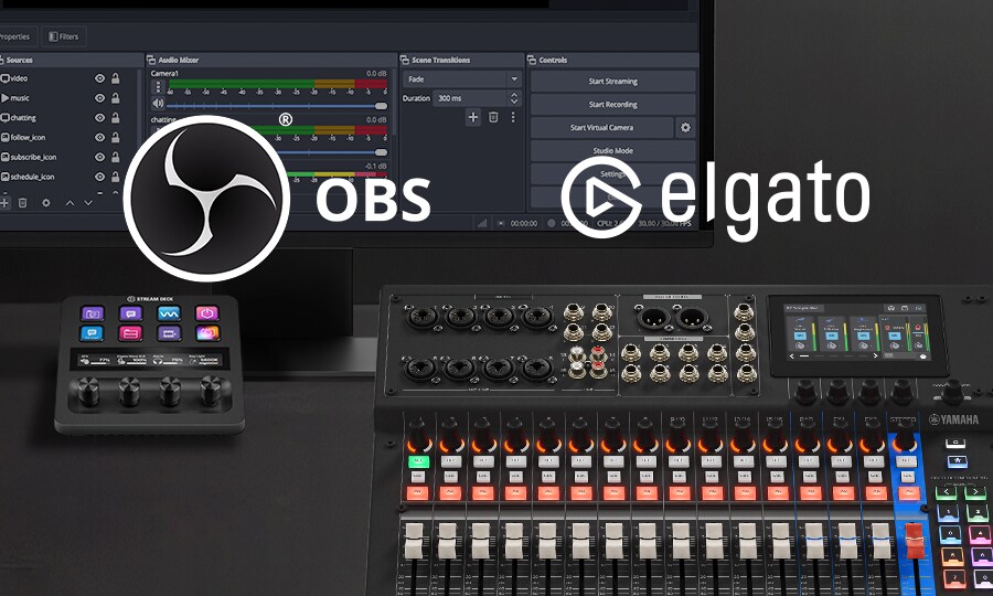 Yamaha MGX16: Sömlös kontrollerintegration för ett anpassat arbetsflöde