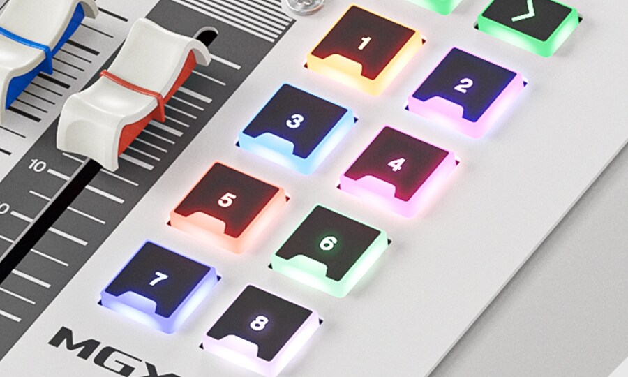 Yamaha MGX16V: Ljudstil utan ansträngning