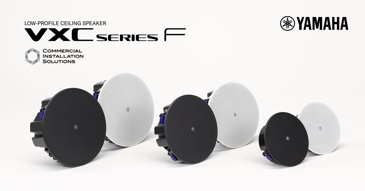 VXC Series "F model" - Overview - Speakers - Professionellt Ljud ...