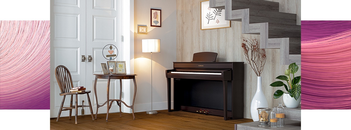 Yamaha Clavinova CLP-725