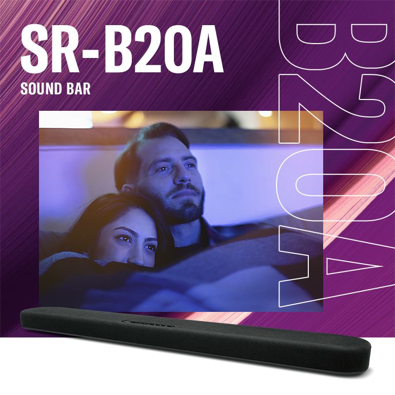 SR-B20A - Overview - Sound Bar - Ljud & Bild - Produkter - Yamaha - Sverige