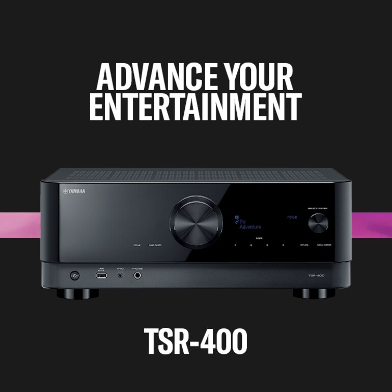 Yamaha TSR-400 Receiver Amp