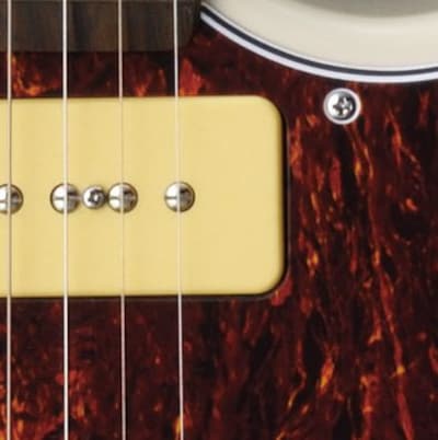 Humbucker and P-90 Type Single-Coil Pickups