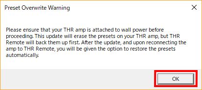 Important Firmware Update for Yamaha THR10II Wireless/THR30II 
