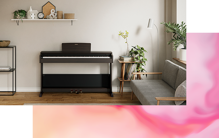 YDP-105_STYLISH DESIGN MATCHES YOUR ROOM INTERIOR