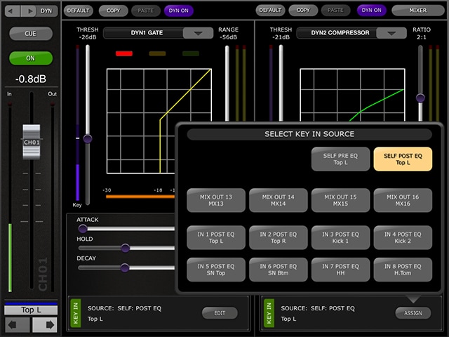 Dynamics (Select Key In Source)