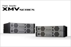 Power Amplifiers: XMV Series