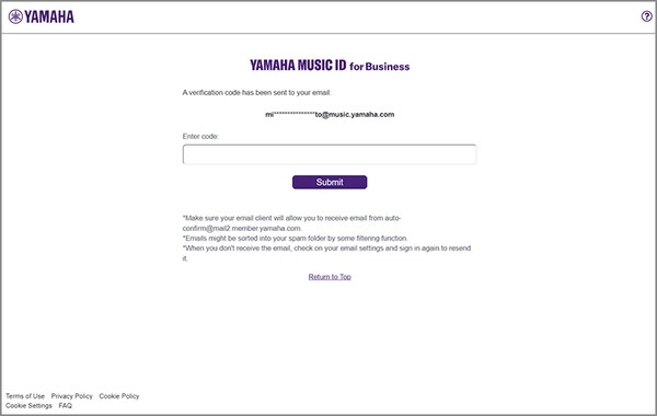 Yamaha ProVisionaire Cloud: High-level Security
