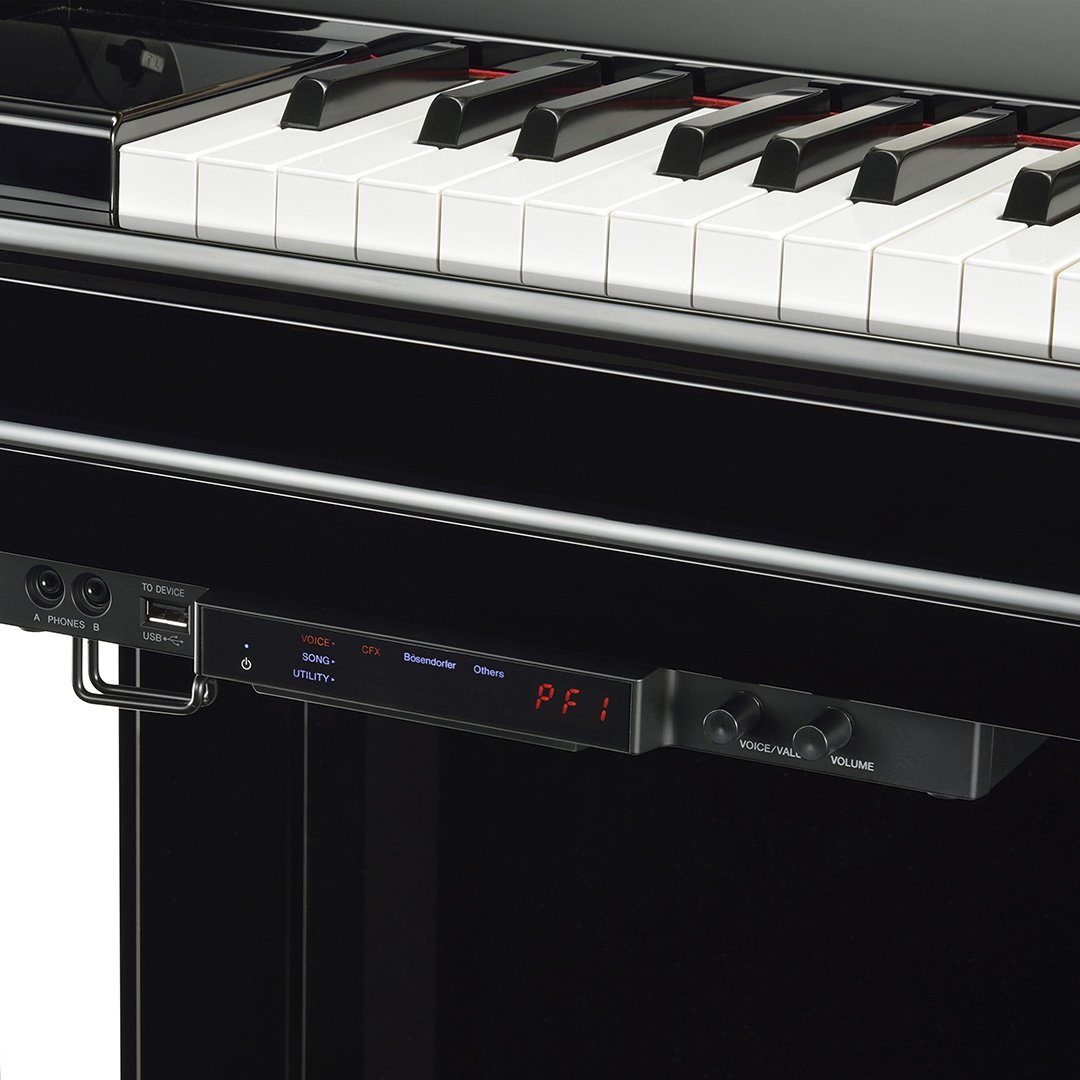 SILENT Piano™ SH2 - Specifikationer - SILENT Piano™ - Pianon ...
