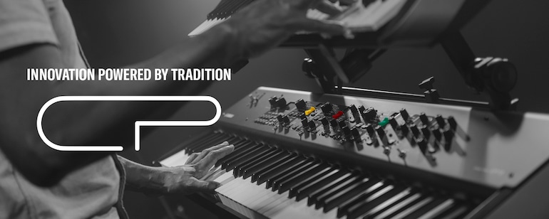 Key Visuals for Stage Keyboard Products