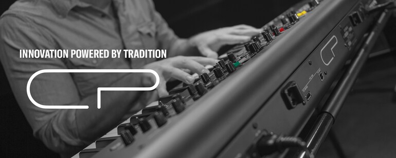 Key Visuals for Stage Keyboard Products