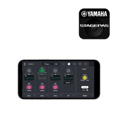 Yamaha STAGEPAS Controller